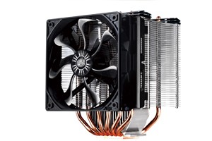 Энергичный молчун. Тестирование процессорного кулера Cooler Master Hyper 612 PWM - изображение 2 Энергичный молчун. Тестирование процессорного кулера Cooler Master Hyper 612 PWM - фото 2