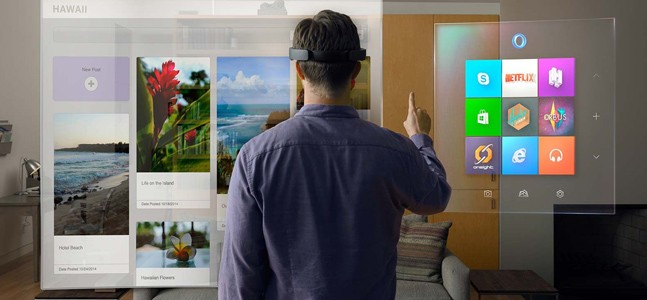 Впечатления от HoloLens: еще один шаг в будущее - изображение 1 Впечатления от HoloLens: еще один шаг в будущее - фото 1