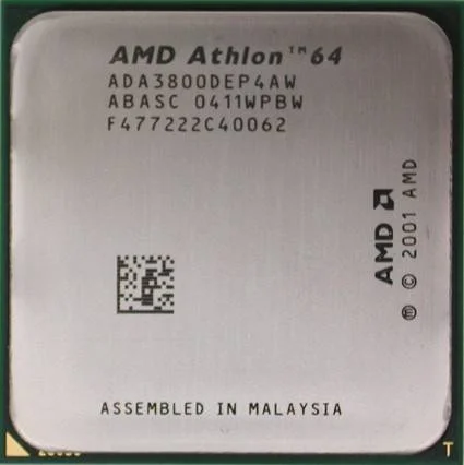 Socket 939 для Athlon 64. Обзор новых процессоров AMD и чипсета VIA K8T800 Pro - фото 2