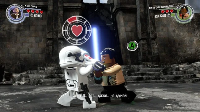 Да пребудет с тобой инструкция. Обзор LEGO Star Wars: The Force Awakens - фото 9