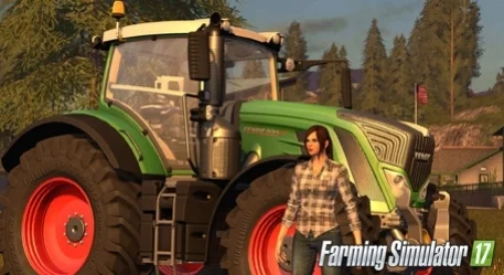 Полюшко-поле. Обзор Farming Simulator 17 - изображение обложка