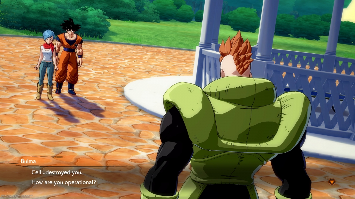 Обзор Dragon Ball FighterZ. Драки, драконы и жемчуг - изображение 6 Обзор Dragon Ball FighterZ. Драки, драконы и жемчуг - фото 6