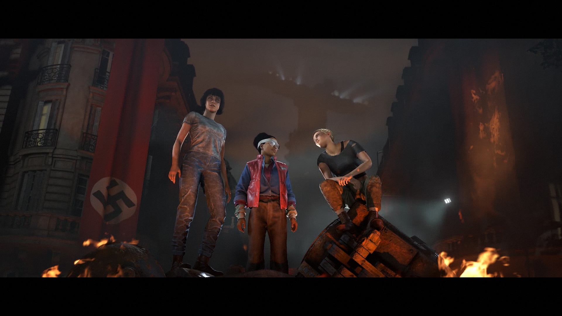 Обзор Wolfenstein: Youngblood. В тени колосса - изображение 14 Обзор Wolfenstein: Youngblood. В тени колосса - фото 14
