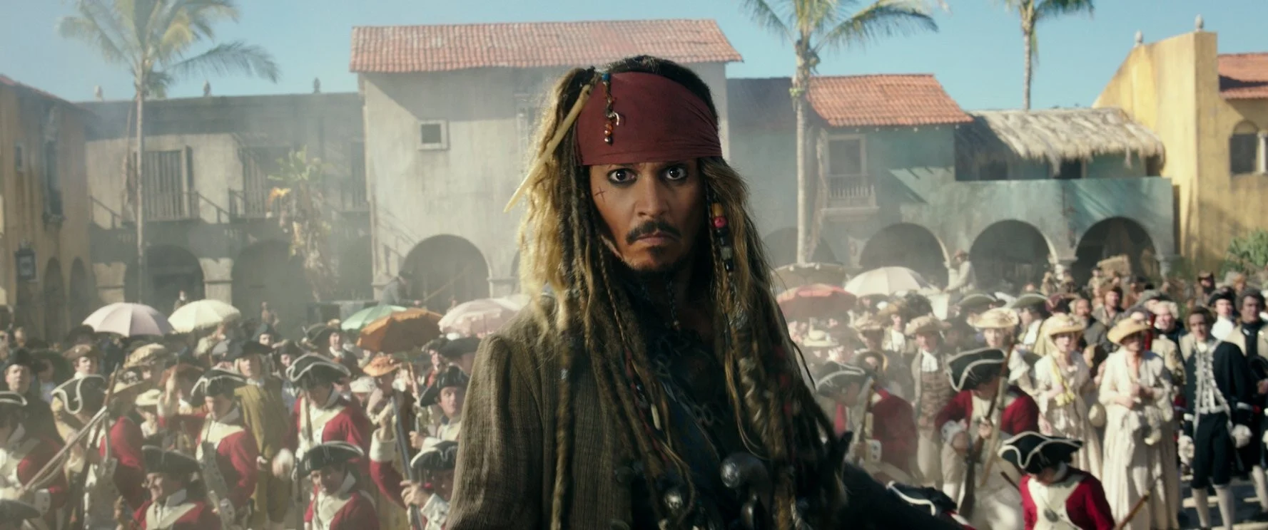 Обзор фильма «Пираты Карибского моря: Мертвецы не рассказывают сказки». Воробей, бей их! - изображение обложка