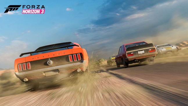 Каким будет новый фестиваль гонок Forza Horizon 3 - фото 6