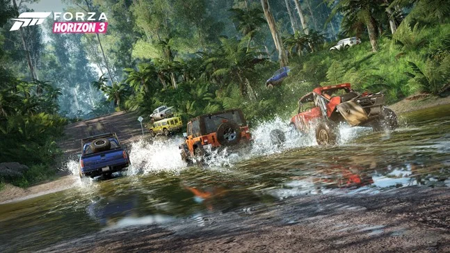 Каким будет новый фестиваль гонок Forza Horizon 3 - фото 8