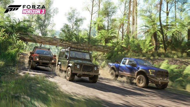 Каким будет новый фестиваль гонок Forza Horizon 3 - фото 10