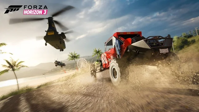 Каким будет новый фестиваль гонок Forza Horizon 3 - фото 7