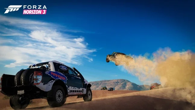 Каким будет новый фестиваль гонок Forza Horizon 3 - фото 4