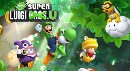 New Super Luigi U - изображение обложка