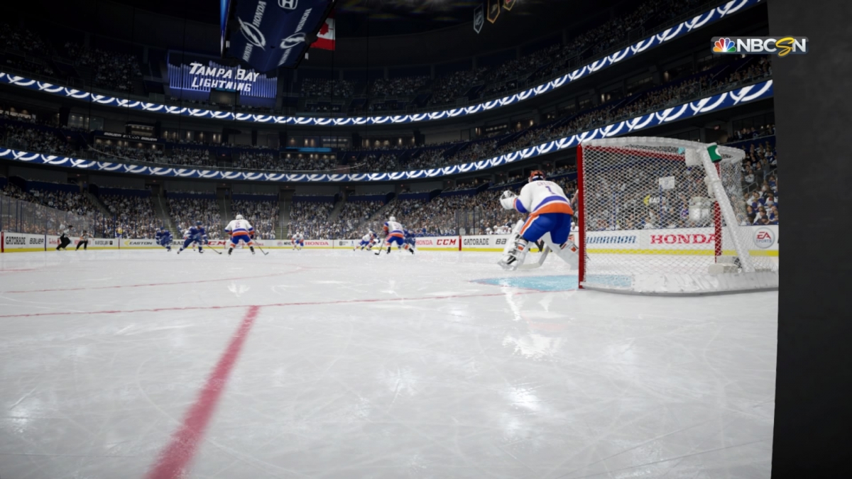 Обзор NHL 18. Поленились - изображение 15 Обзор NHL 18. Поленились - фото 15