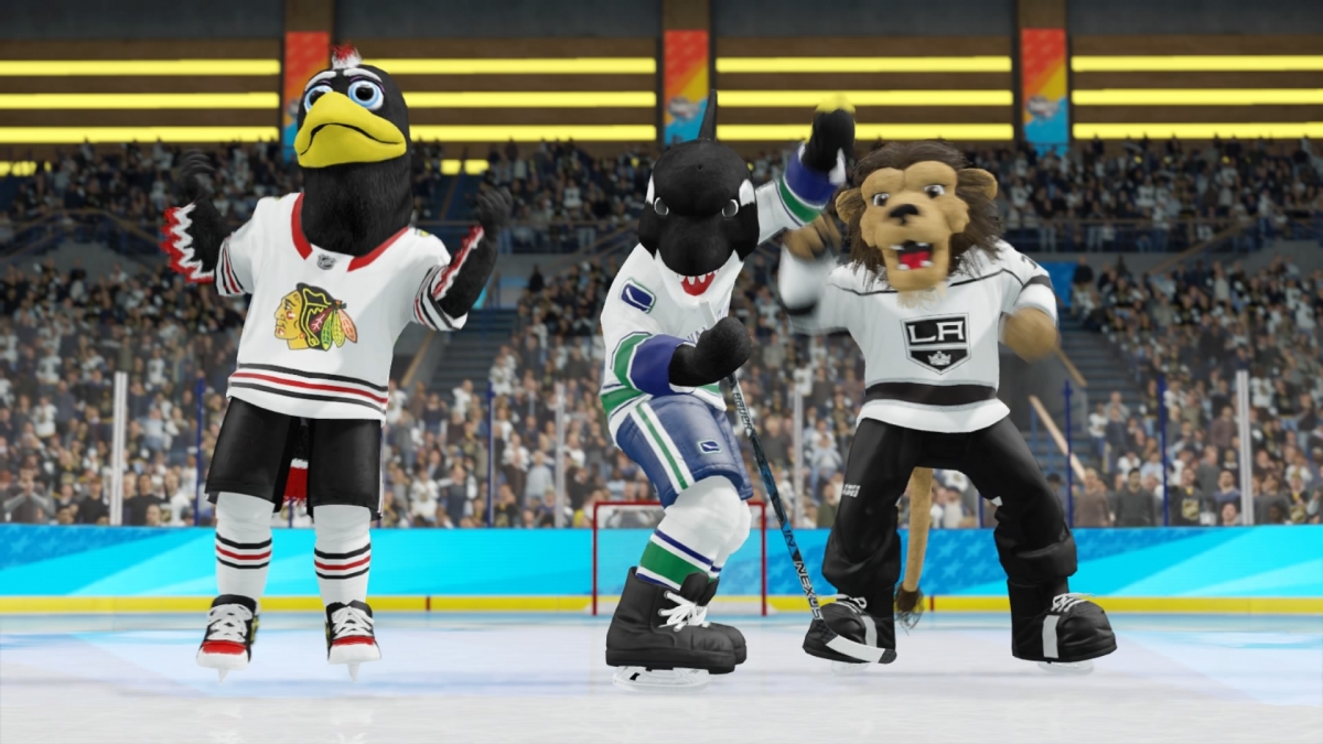 Обзор NHL 18. Поленились - изображение 2 Обзор NHL 18. Поленились - фото 2