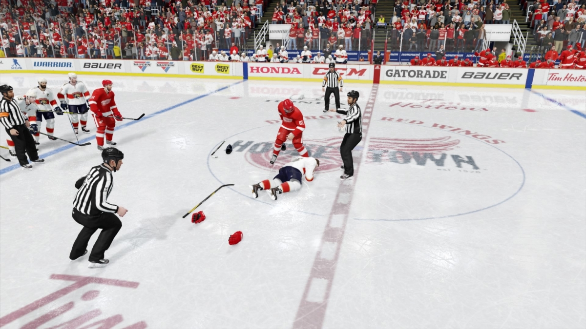 Обзор NHL 18. Поленились - изображение 7 Обзор NHL 18. Поленились - фото 7