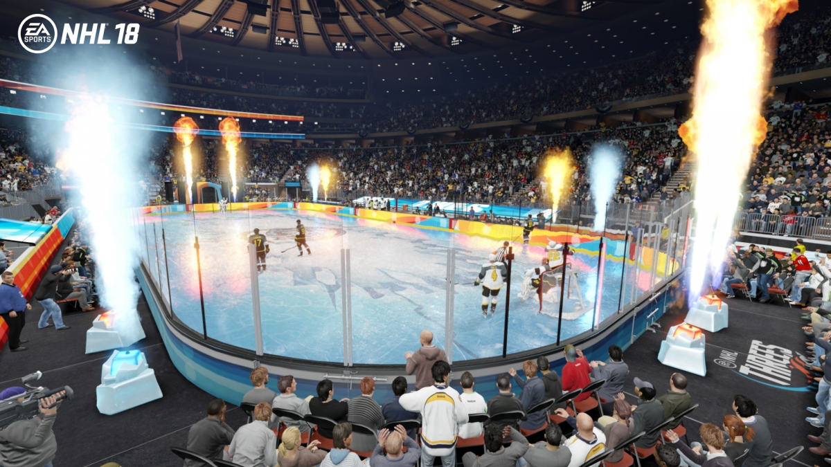 Обзор NHL 18. Поленились - изображение 16 Обзор NHL 18. Поленились - фото 16