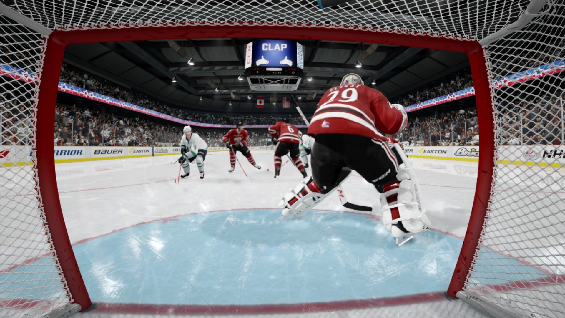 Обзор NHL 18. Поленились