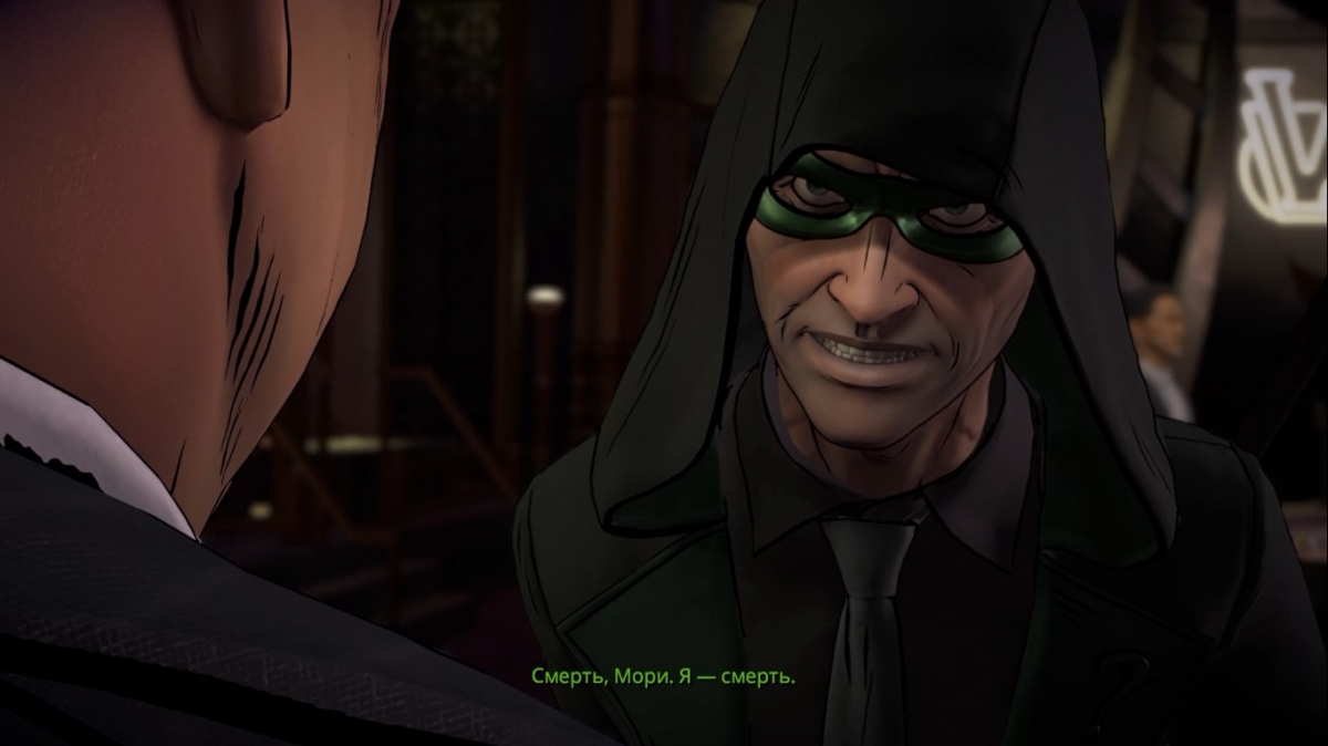 Обзор Batman: The Enemy Within. Наши впечатления от эпизодов - изображение 6 Обзор Batman: The Enemy Within. Наши впечатления от эпизодов - фото 6