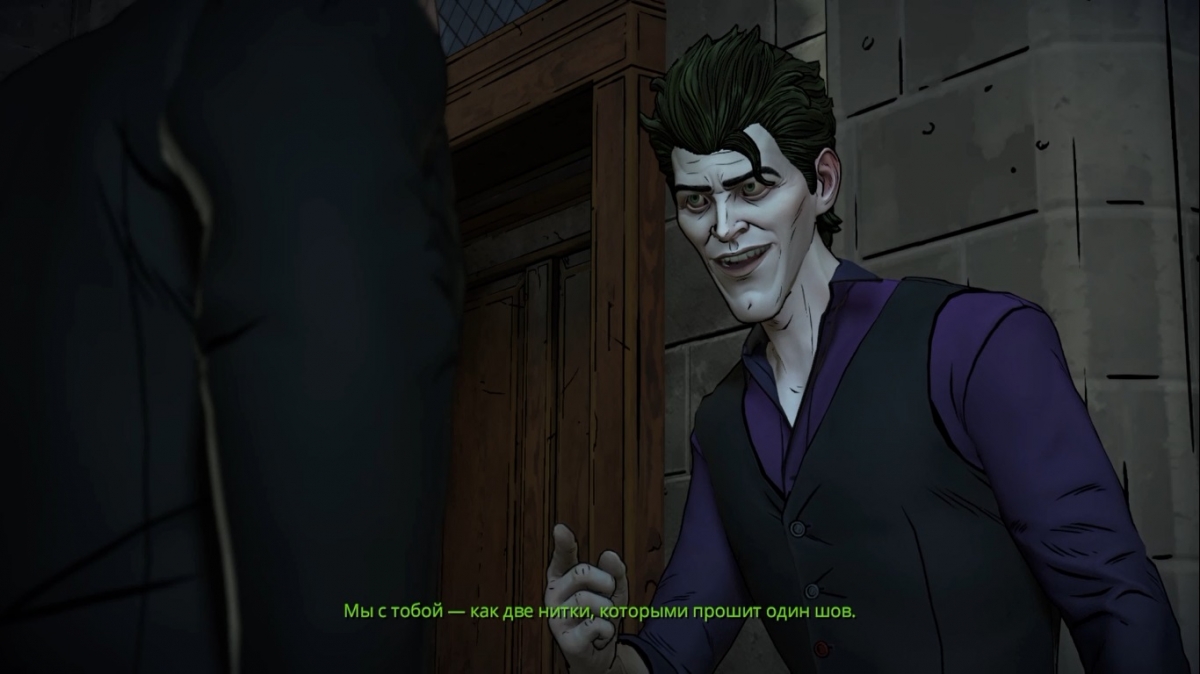 Обзор Batman: The Enemy Within. Наши впечатления от эпизодов - изображение 8 Обзор Batman: The Enemy Within. Наши впечатления от эпизодов - фото 8