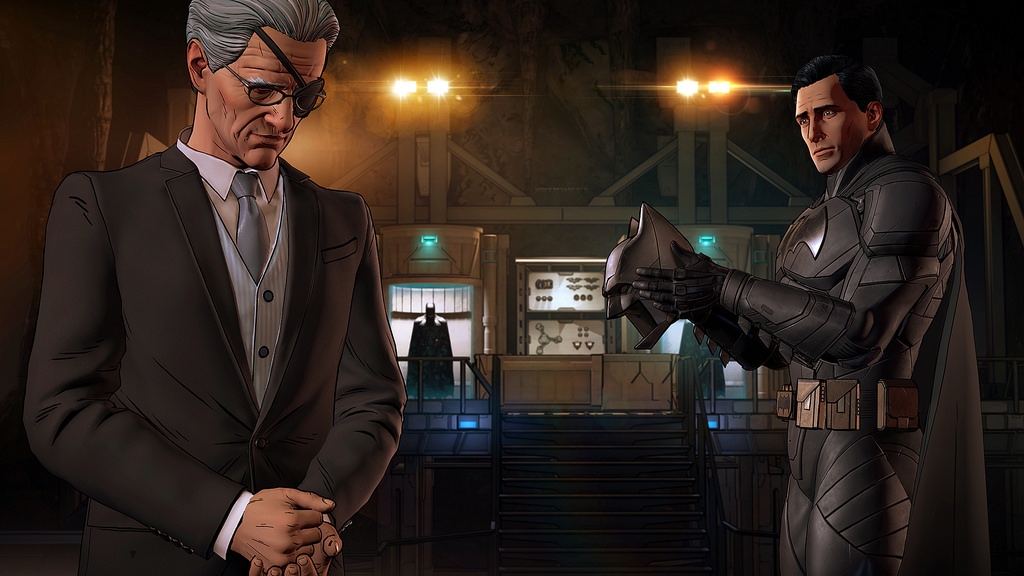 Обзор Batman: The Enemy Within. Наши впечатления от эпизодов - изображение 10 Обзор Batman: The Enemy Within. Наши впечатления от эпизодов - фото 10