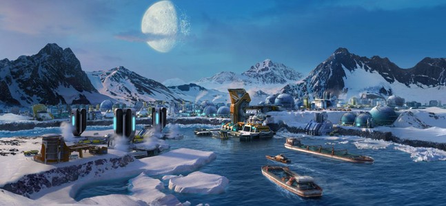 Рокфеллер на Луне. Обзор Anno 2205 - изображение 1 Рокфеллер на Луне. Обзор Anno 2205 - фото 1