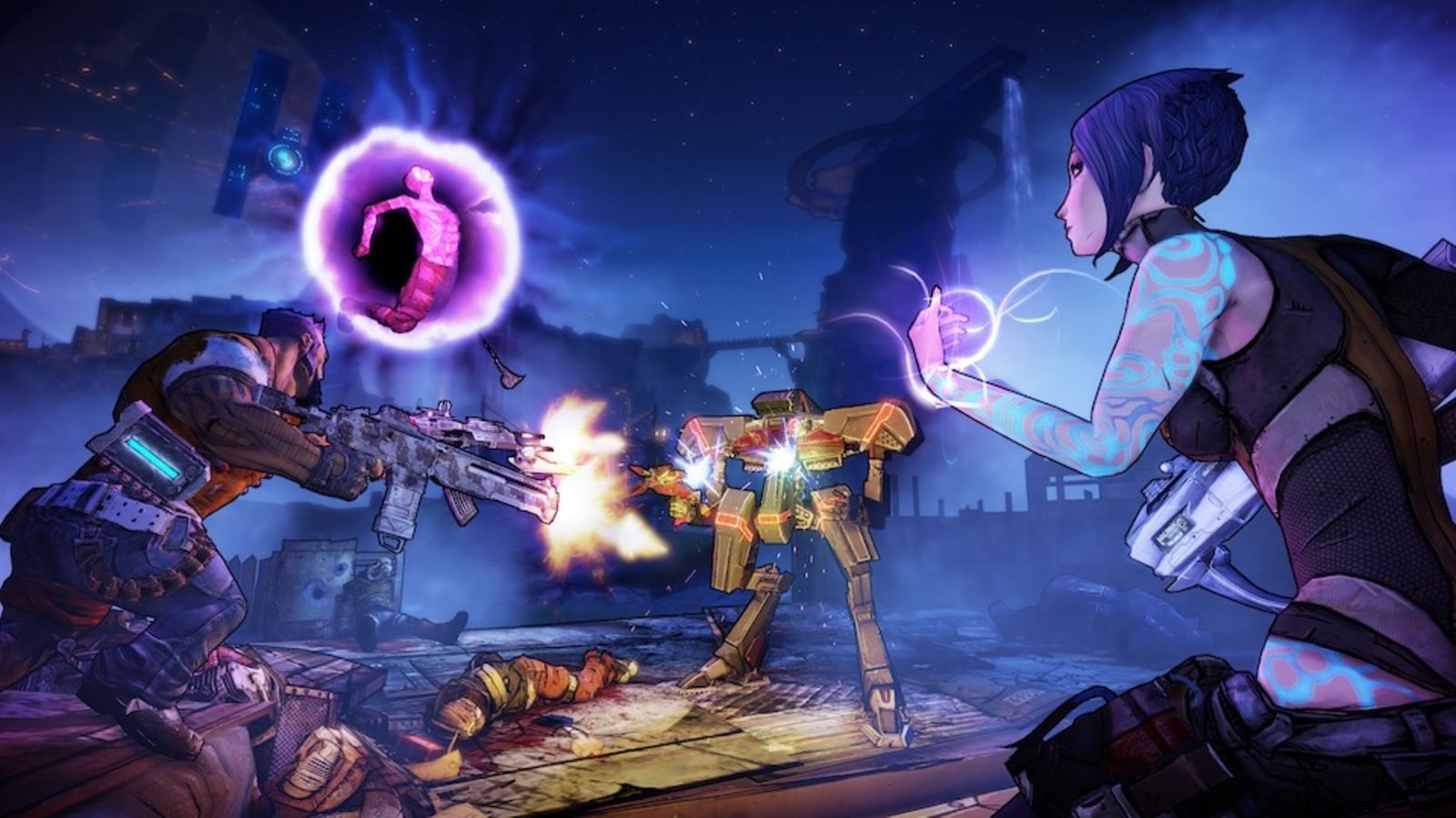 В предыдущих сериях: история вселенной Borderlands - изображение 1 В предыдущих сериях: история вселенной Borderlands - фото 1