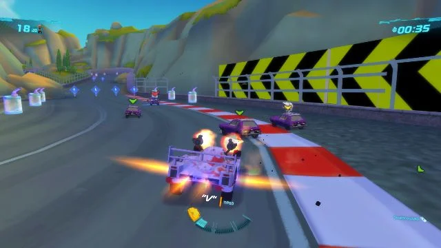 Cars 2: The Videogame - фото 1