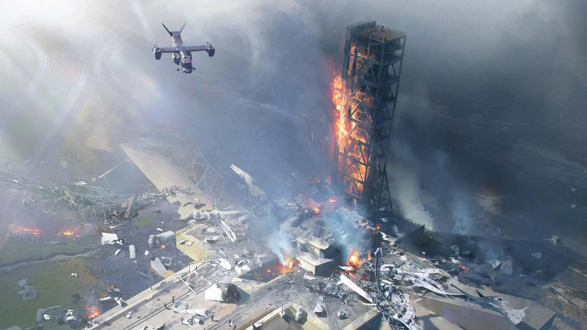 Гайд: Как запустить и уничтожить ракету в Battlefield 2042 - фото 3
