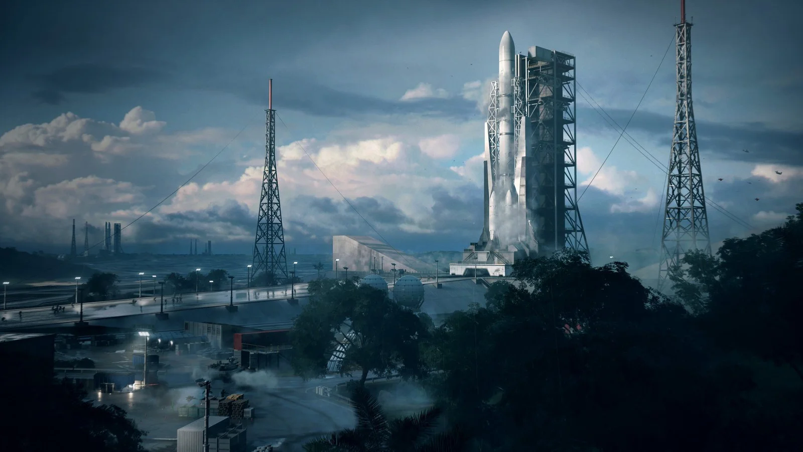 Гайд: Как запустить и уничтожить ракету в Battlefield 2042 - изображение обложка