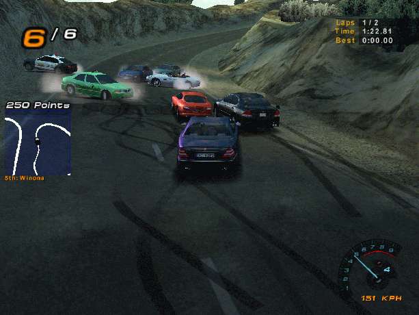 Need For Speed: Hot Pursuit 2 - изображение 2 Need For Speed: Hot Pursuit 2 - фото 2