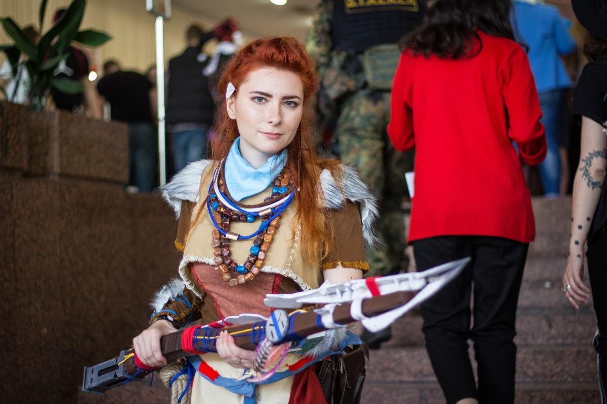 Косплей на фестивале Kyiv ComicCon 2017: от «Пипца» до «Трансформеров» - изображение 3 Косплей на фестивале Kyiv ComicCon 2017: от «Пипца» до «Трансформеров» - фото 3