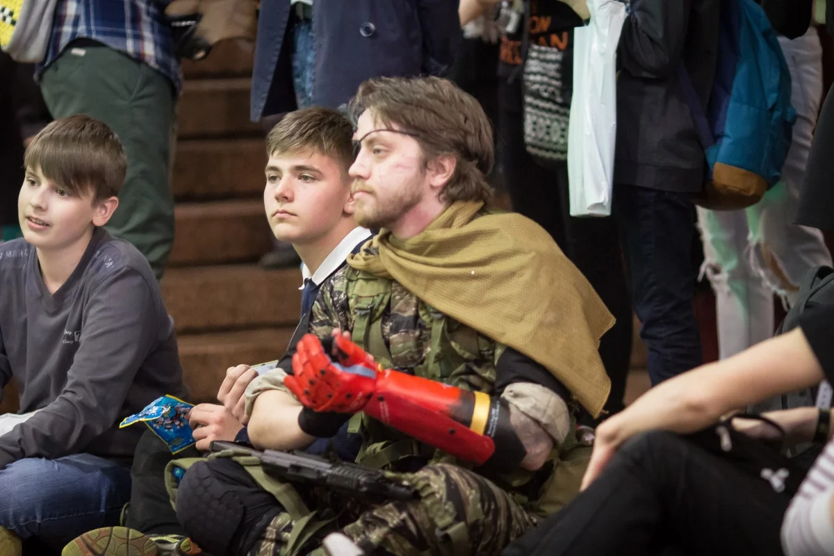 Косплей на фестивале Kyiv ComicCon 2017: от «Пипца» до «Трансформеров» - фото 8