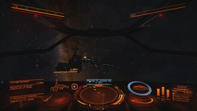 Elite: Dangerous на Xbox One — космос глазами консольщика - изображение 8 Elite: Dangerous на Xbox One — космос глазами консольщика - фото 8