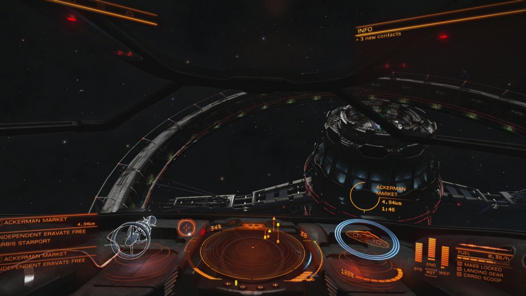 Elite: Dangerous на Xbox One — космос глазами консольщика - изображение 5 Elite: Dangerous на Xbox One — космос глазами консольщика - фото 5