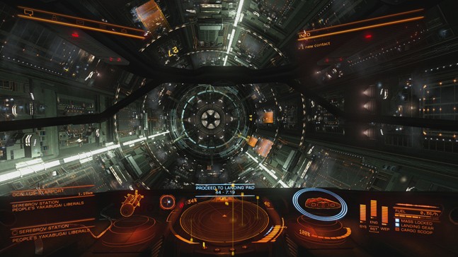 Elite: Dangerous на Xbox One — космос глазами консольщика - изображение 3 Elite: Dangerous на Xbox One — космос глазами консольщика - фото 3