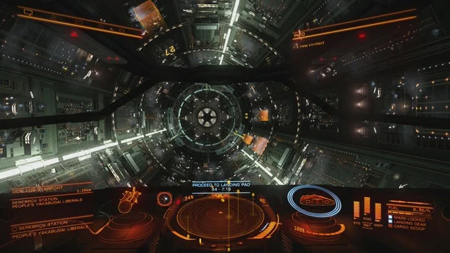 Elite: Dangerous на Xbox One — космос глазами консольщика - фото 3