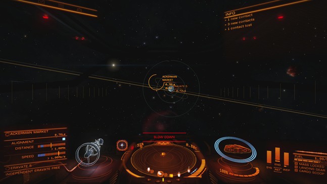 Elite: Dangerous на Xbox One — космос глазами консольщика - изображение 4 Elite: Dangerous на Xbox One — космос глазами консольщика - фото 4