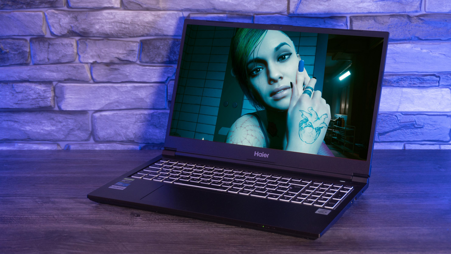 Самый дешёвый ноутбук на GTX 1650 Ti. Обзор Haier GG1500A - фото 7