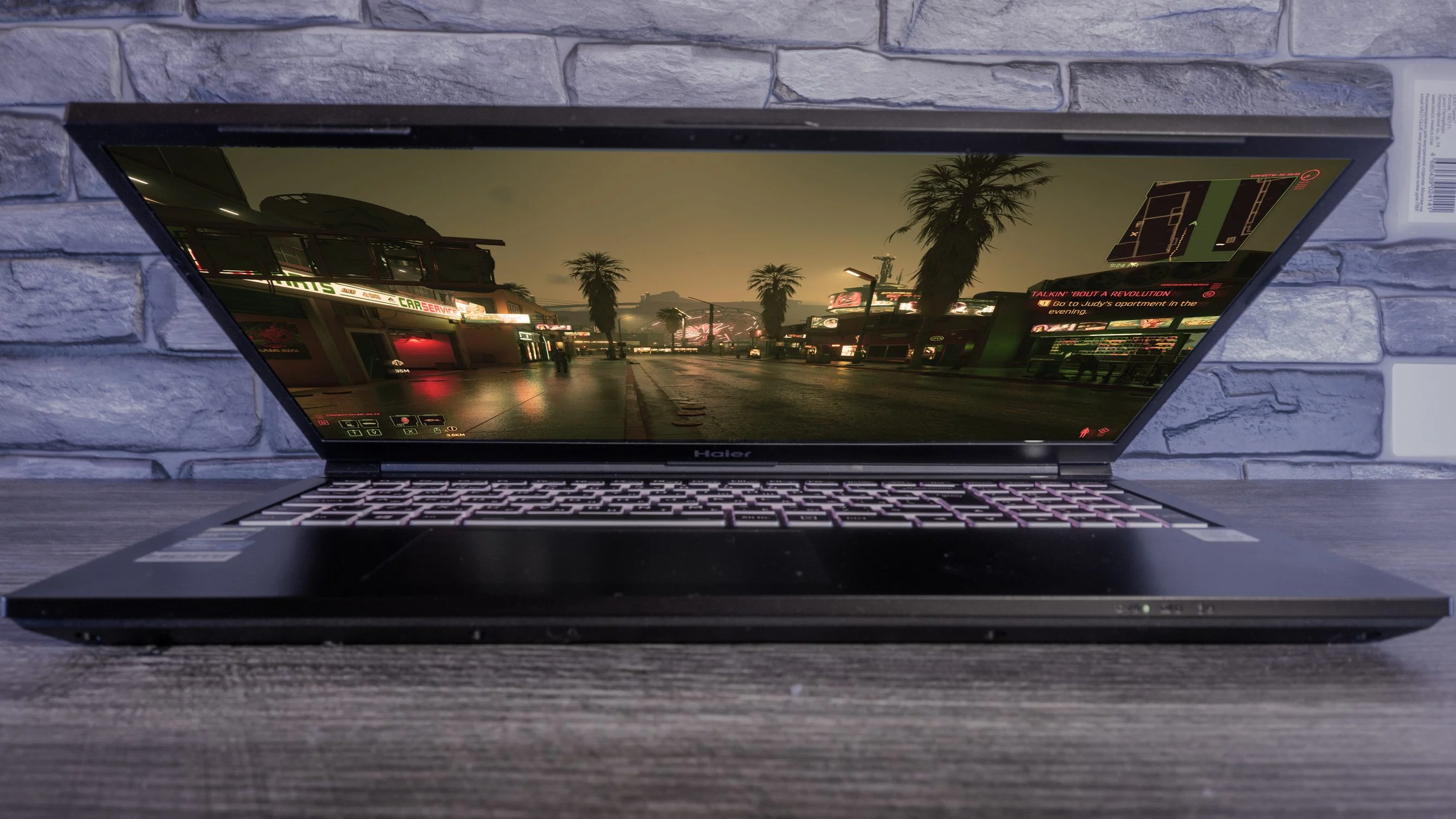 Самый дешёвый ноутбук на GTX 1650 Ti. Обзор Haier GG1500A - изображение обложка