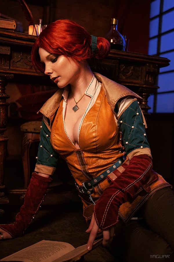 Пятничный косплей: WoW, BloodRayne, Witcher, TES и Dota 2 - фото 27