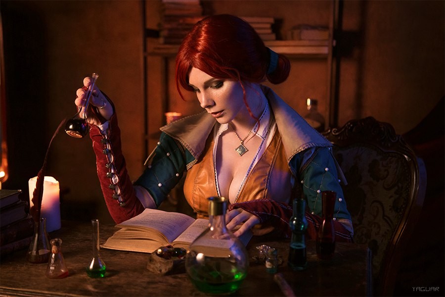 Пятничный косплей: WoW, BloodRayne, Witcher, TES и Dota 2 - изображение обложка
