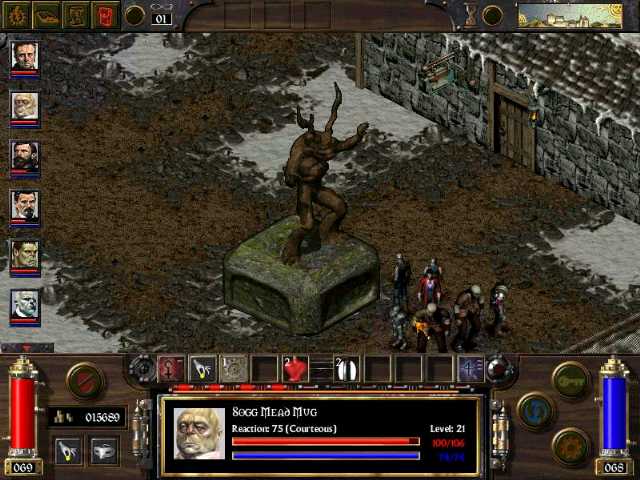 Ретро-обзор. Arcanum: Of Steamworks and Magick Obscura (2001) - изображение 18 Ретро-обзор. Arcanum: Of Steamworks and Magick Obscura (2001) - фото 18