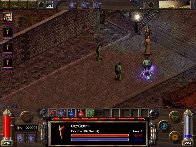 Ретро-обзор. Arcanum: Of Steamworks and Magick Obscura (2001) - изображение 13 Ретро-обзор. Arcanum: Of Steamworks and Magick Obscura (2001) - фото 13