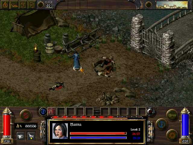 Ретро-обзор. Arcanum: Of Steamworks and Magick Obscura (2001) - изображение 15 Ретро-обзор. Arcanum: Of Steamworks and Magick Obscura (2001) - фото 15