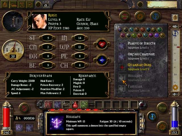 Ретро-обзор. Arcanum: Of Steamworks and Magick Obscura (2001) - изображение 9 Ретро-обзор. Arcanum: Of Steamworks and Magick Obscura (2001) - фото 9