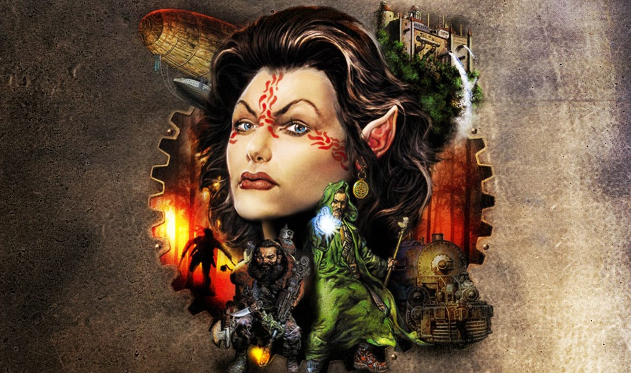 Ретро-обзор. Arcanum: Of Steamworks and Magick Obscura (2001) - изображение обложка