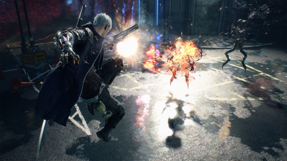 Демоверсия Devil May Cry 5. Плач по оторванной руке - изображение 1 Демоверсия Devil May Cry 5. Плач по оторванной руке - фото 1