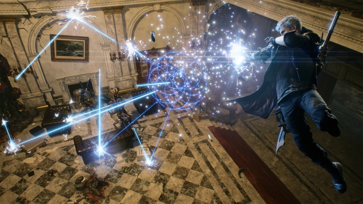 Демоверсия Devil May Cry 5. Плач по оторванной руке - изображение 2 Демоверсия Devil May Cry 5. Плач по оторванной руке - фото 2