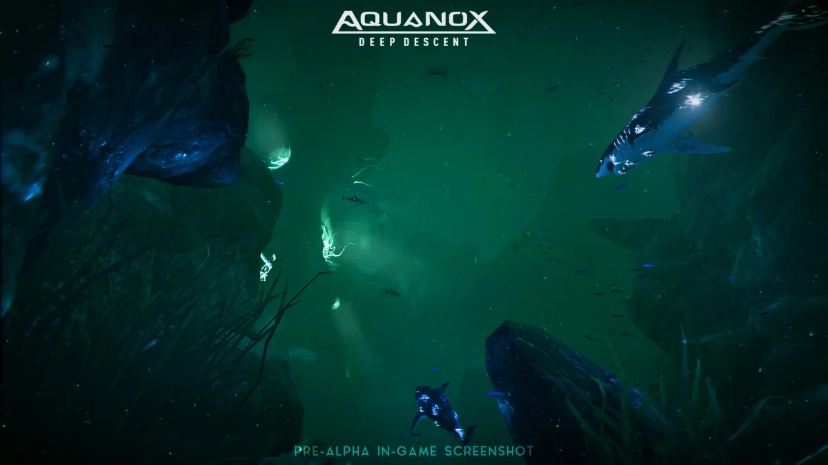 Превью Aquanox: Deep Descent. Губит не пиво - фото 4