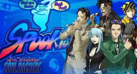 Shin Megami Tensei: Devil Summoner — Soul Hackers