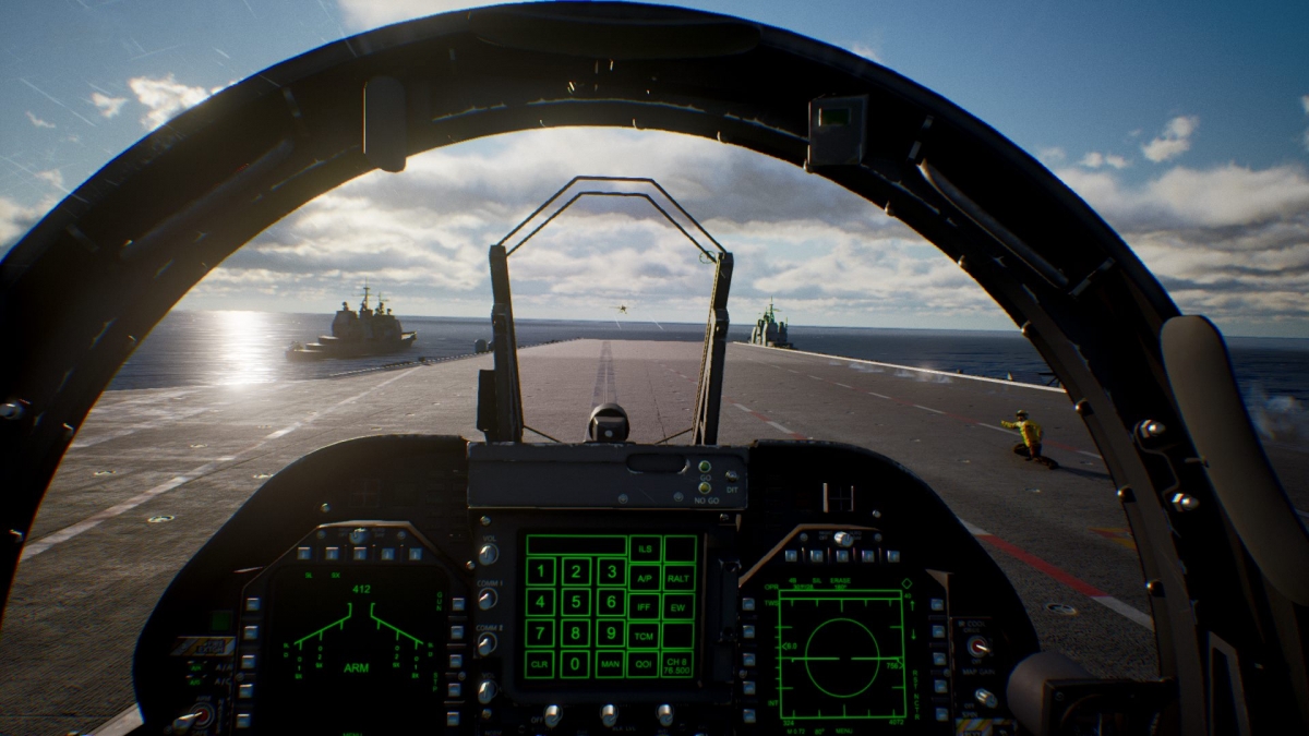 Превью Ace Combat 7: Skies Unknown. Последняя фантазия пилота - изображение 4 Превью Ace Combat 7: Skies Unknown. Последняя фантазия пилота - фото 4
