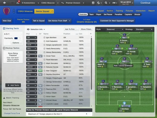Football Manager 2013 - фото 2
